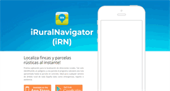Desktop Screenshot of iruralnavigator.com