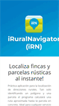 Mobile Screenshot of iruralnavigator.com