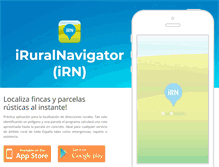 Tablet Screenshot of iruralnavigator.com
